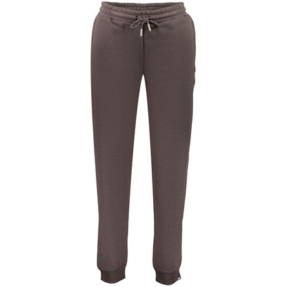 Norway 1963 Brown Cotton Joggers (Workout Pants)