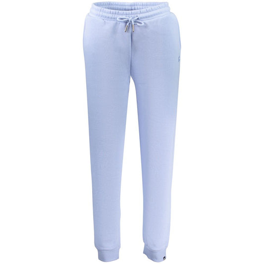 Norway 1963 Azzurro Cotton Women's Trouser