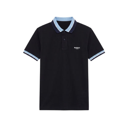 Baldinini Trend Blue Cotton Men Polo-Shirt