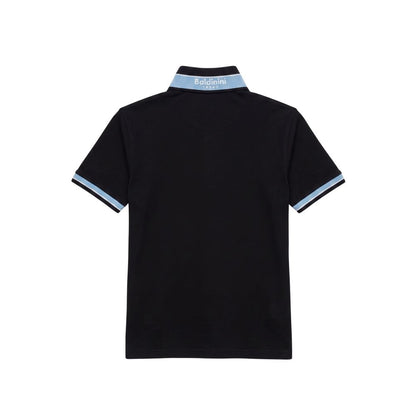 Baldinini Trend Blue Cotton Men Polo-Shirt