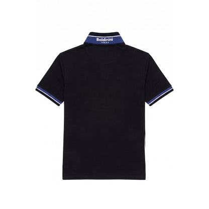 Baldinini Trend Blue Cotton Men's Polo-Shirt