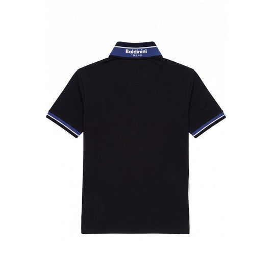 Baldinini Trend Blue Cotton Men's Polo-Shirt