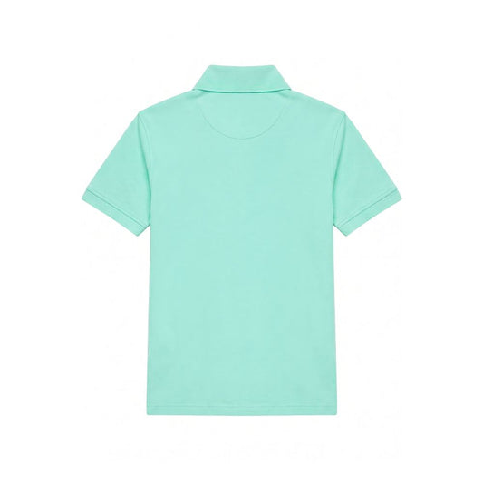 Baldinini Trend Green Cotton Men's Polo-Shirt