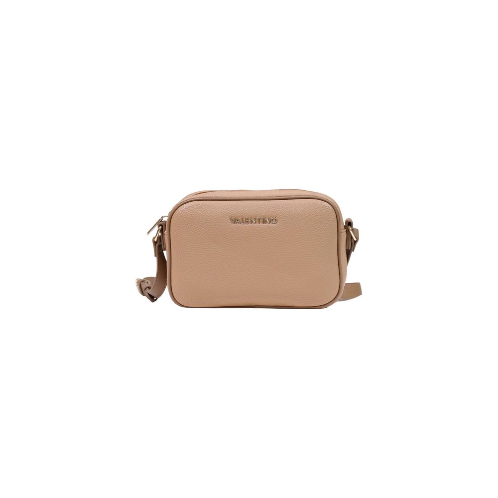 Mario Valentino beige Handtasche aus Polyethylen