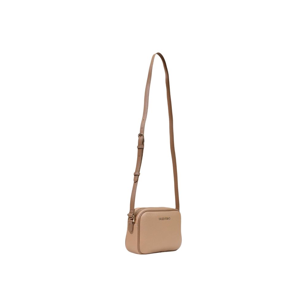 Mario Valentino beige Handtasche aus Polyethylen