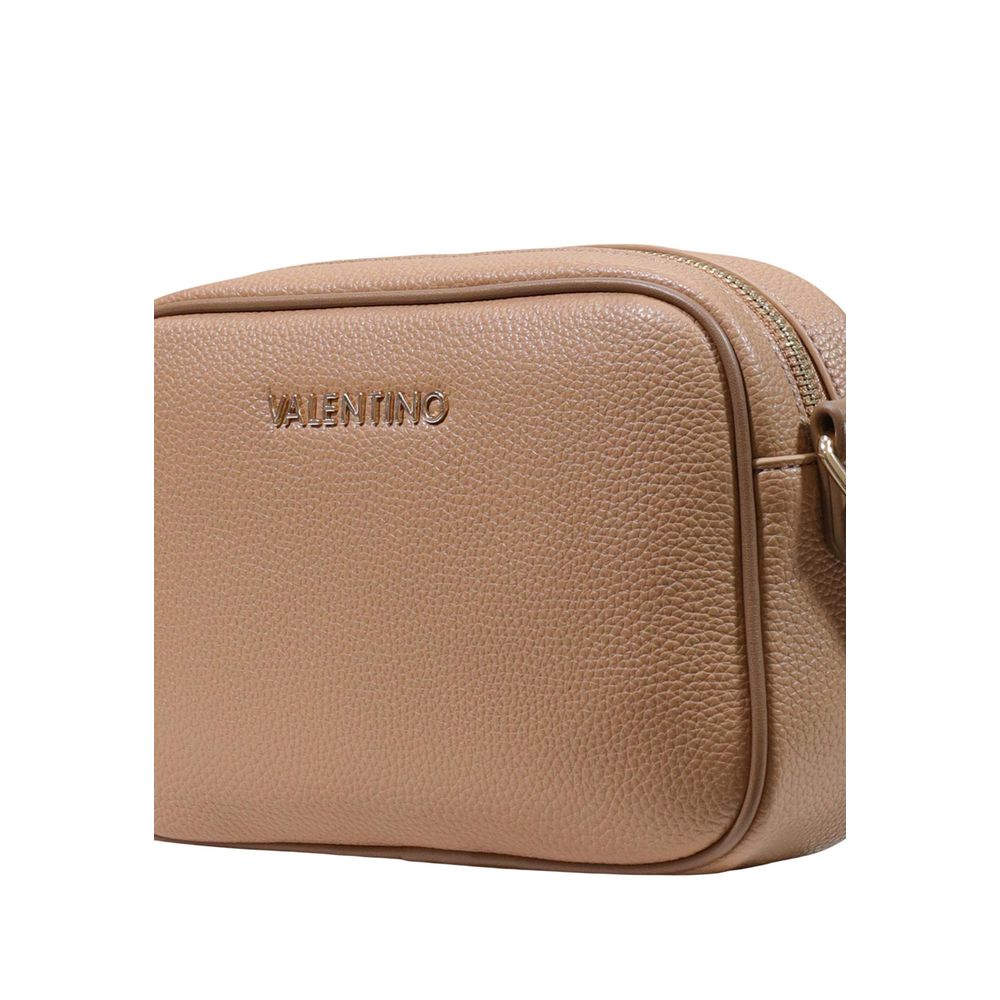 Mario Valentino beige Handtasche aus Polyethylen