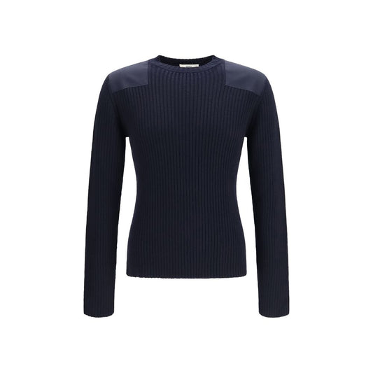 Fendi Blue Wool Oves Aries Sweatshirt