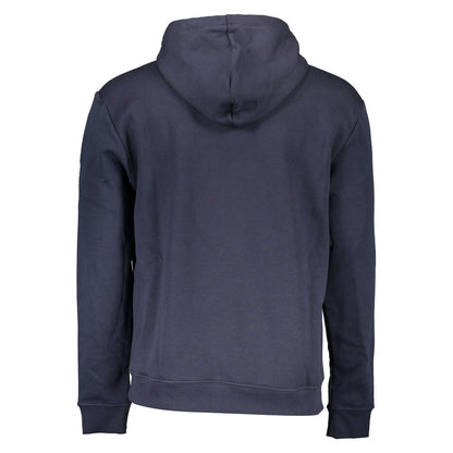 North Sails Blue Cotton Men's Sweatshirt