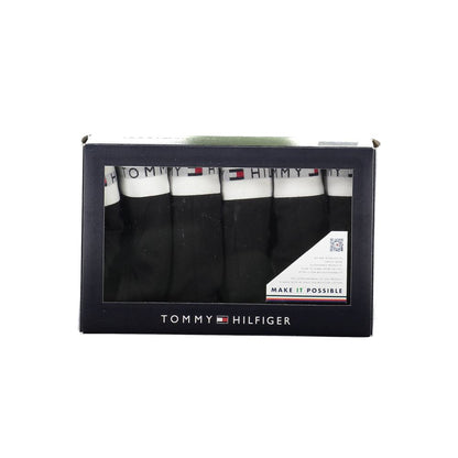 Tommy Hilfiger Black Cotton Men's Briefs