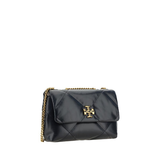 Tory Burch Schwarze Lammleder (Ovis Aries) Umhängetasche