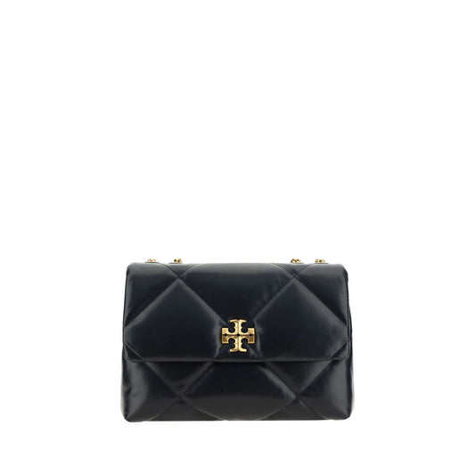 Tory Burch Schwarze Lammleder (Ovis Aries) Umhängetasche