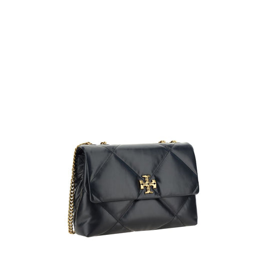 Tory Burch Schwarze Lammleder (Ovis Aries) Umhängetasche