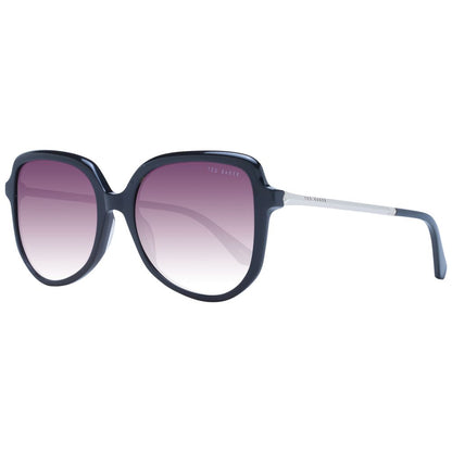 Ted Baker Black Acetate Sunglasses