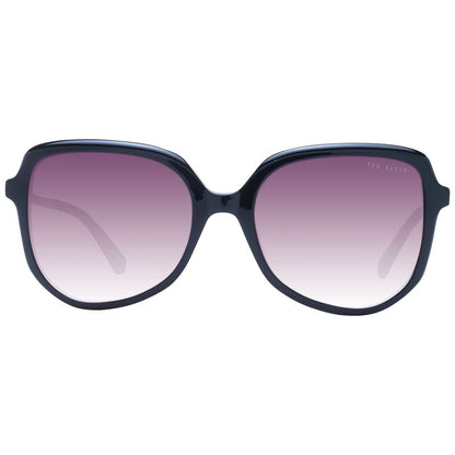 Ted Baker Black Acetate Sunglasses