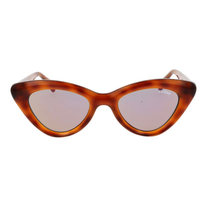 Guess Brown Plastic Sunglasses