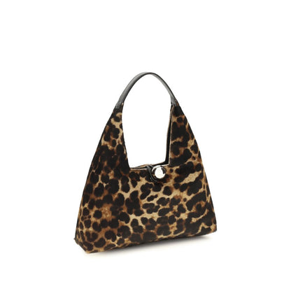 Marni Brown Calf Leather Bos Taurus Handbag
