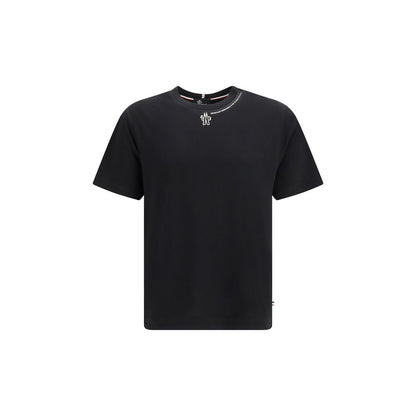 Moncler Grenoble Black Cotton T-Shirt