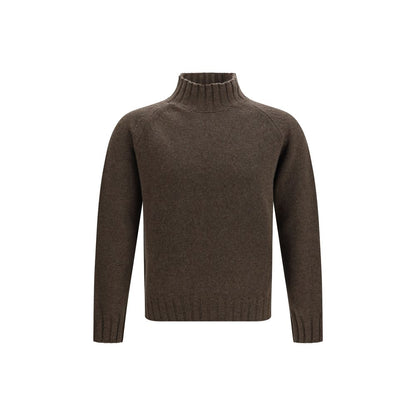 Aragona Cashmere Brown Cashmere Sweater