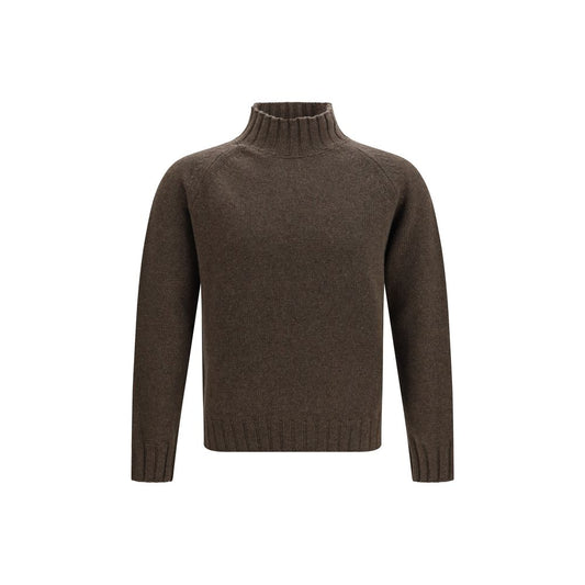 Aragona Cashmere Brown Cashmere Sweater