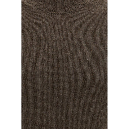 Aragona Cashmere Brown Cashmere Sweater