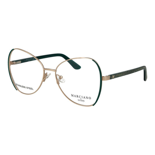 Marciano by Guess Gold Metal Glasses (Frames)