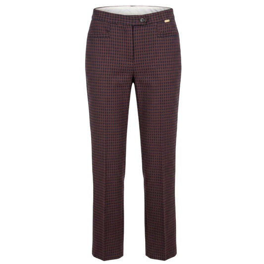 Baldinini Trend Red Polyester Women Pant