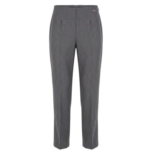 Baldinini Trend Grey Viscose Women Pant