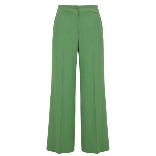 Baldinini Trend Green Polyester Women Pant