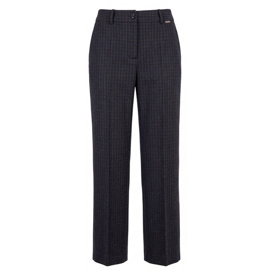 Baldinini Trend Blue Cotton Womens Pant