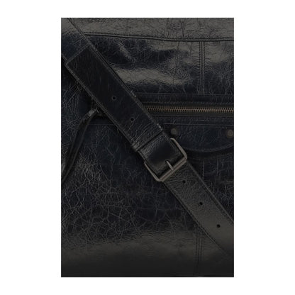 Balenciaga Black Lamb Ovis Aries Shoulder Bag