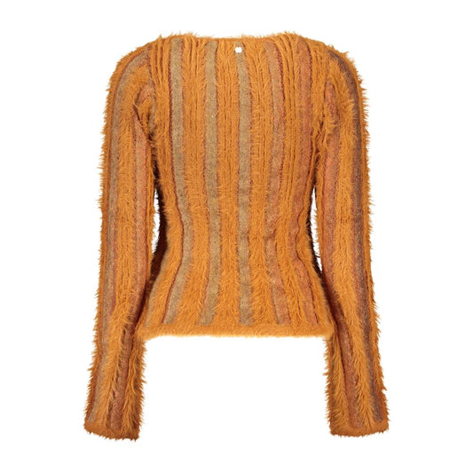 Desigual Orange Polyamide Women's Sweater
