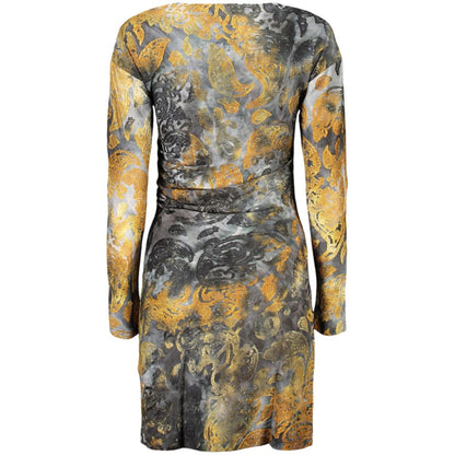 Desigual Blue Polyester Womens Dress