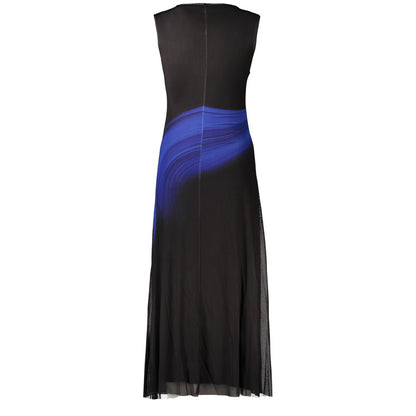 Desigual Black Polyester Women's Dress
