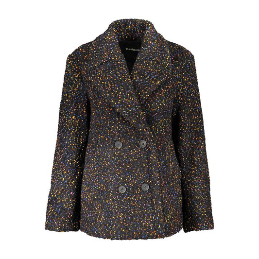 Desigual Black Polyester Women's Jacket