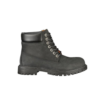 Lumberjack Nero Polyurethane Women Boot