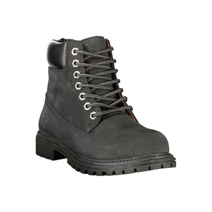 Lumberjack Nero Polyurethane Women Boot