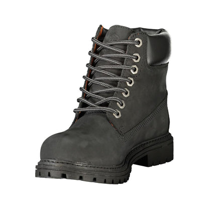 Lumberjack Nero Polyurethane Women Boot