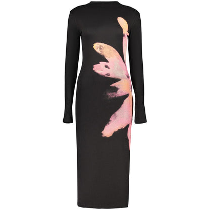 Desigual Black Polyester Women's Dress
