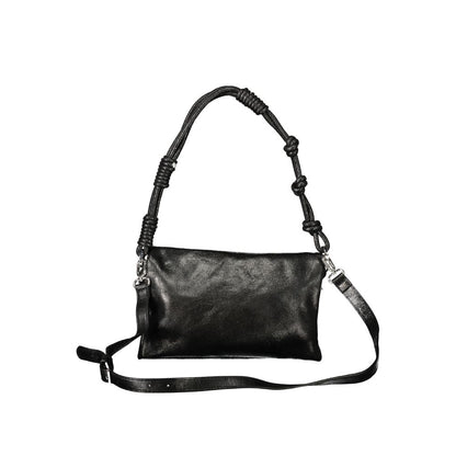 Desigual Nero Polyurethane Women's Bag for Effortless Chic Style