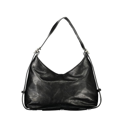 Desigual Nero Polyurethane Women's Bag With Adjustable Shoulder Handle