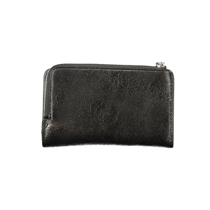 Desigual Black Polyurethane Womens Wallet
