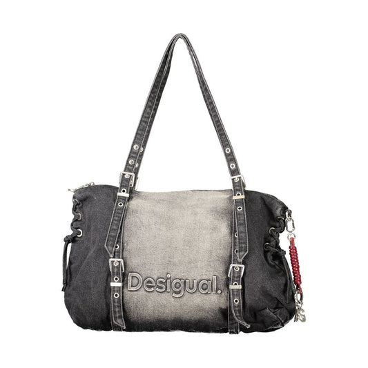 Desigual Black Cotton Women's Bag