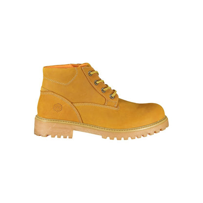 Lumberjack Yellow Leather Men's Sneaker