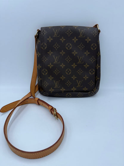 Louis Vuitton LOUIS VUITTON MUSETTE Monogram Handbag