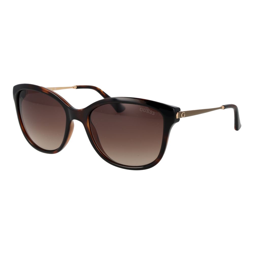 Guess Sonnenbrille aus braunem Acetat