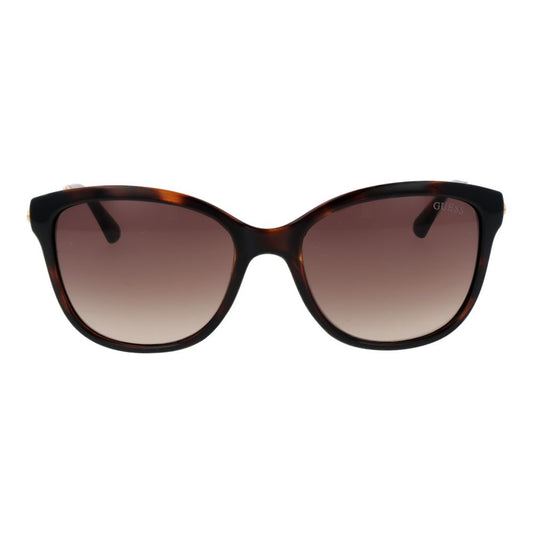 Guess Sonnenbrille aus braunem Acetat