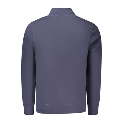 North Sails Blue Cotton Men's Sweatshirt