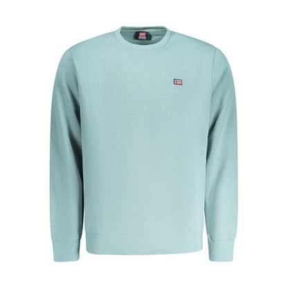Norway 1963 Verde Cotton Men's Sweatshirt