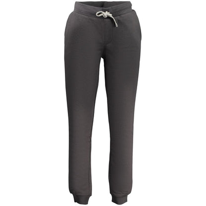 North Sails Black Cotton Men's Trousers
