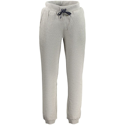 North Sails Gray Cotton Men's Trousers